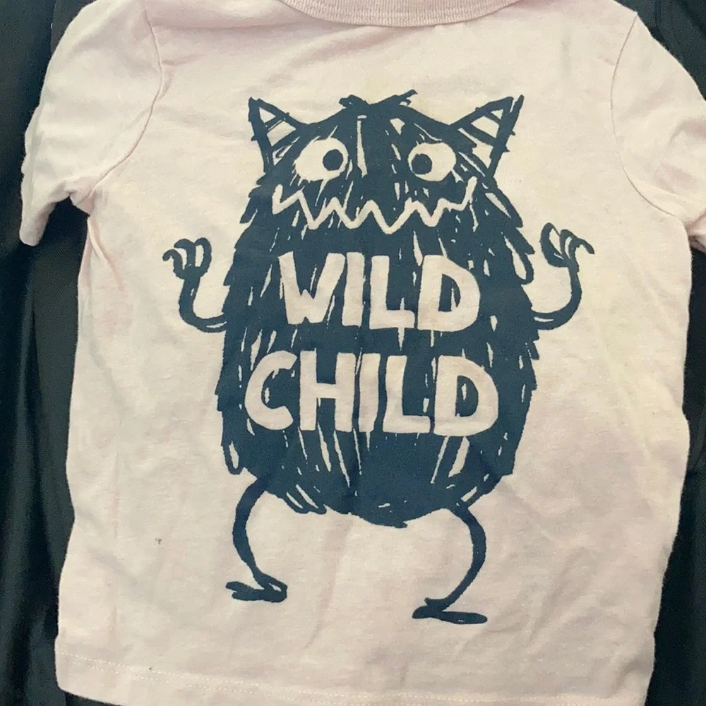 Children’s place wild child tee 2t